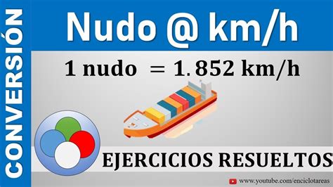 nudos a kilometros|Kilómetros por hora a Nudos